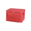 بقچه لباس زیپ دار پارچه ای سایز نیم (۲۷×۳۰×۳۷)