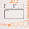 بسته 5 عددی کارتن کتاب - Image 3