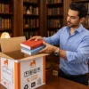 بسته 5 عددی کارتن کتاب - Image 4