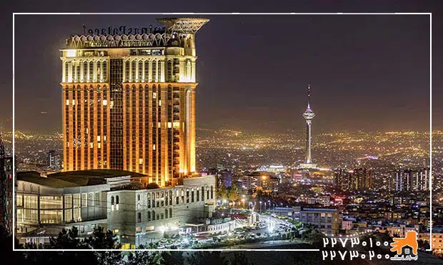 اسباب کشی در سعادت آباد