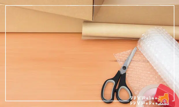 آموزش بسته بندی قاب عکس و بوم