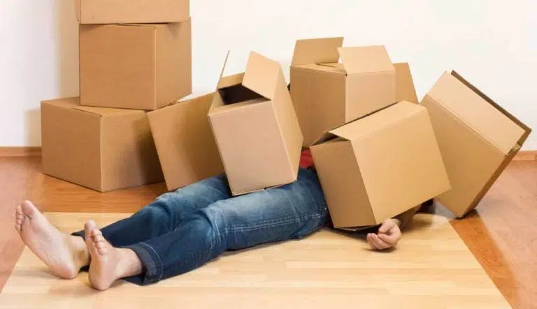 آسیب های متداول اسباب کشی به بدن و راه های پیشگیری از آن