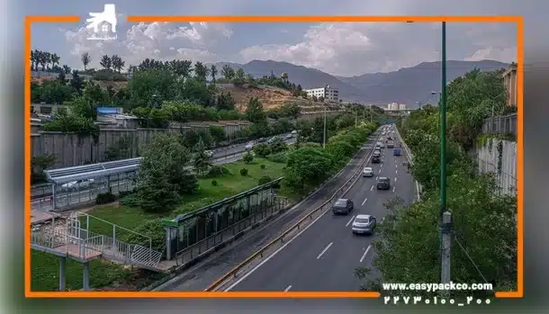اسباب کشی VIP در محله لویزان تهران ، تجربهای از جنس آرامش
