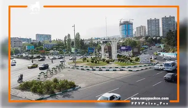 اسباب کشی VIP در شهرک غرب ، جابجایی به سبک افراد مدرن