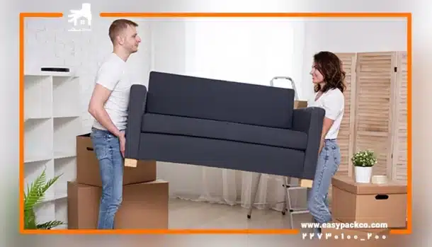 راهنمای کامل چیدن سریع و منظم وسایل پس از اسباب کشی