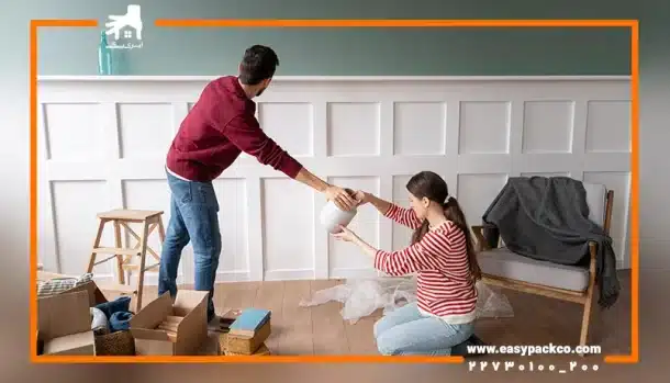نحوه صحیح چیدمان جهیزیه : چگونه با خدمات ایزی پک یک خانه رویایی داشته باشیم؟