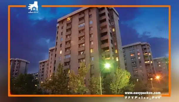 معرفی خدمات اسباب کشی VIP ایزی پک در منطقه بهجت آباد تهران