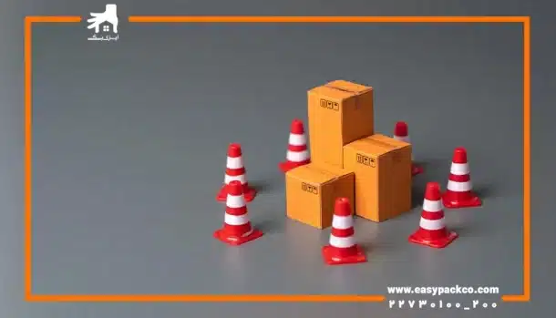 رعایت اصول ایمنی در حمل و نقل بار و اسباب کشی منزل