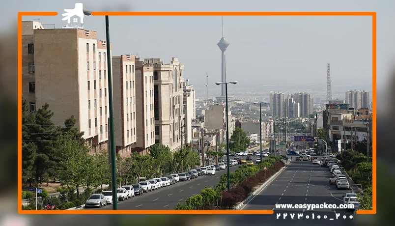 خدمات اسباب کشی در سعادت آباد